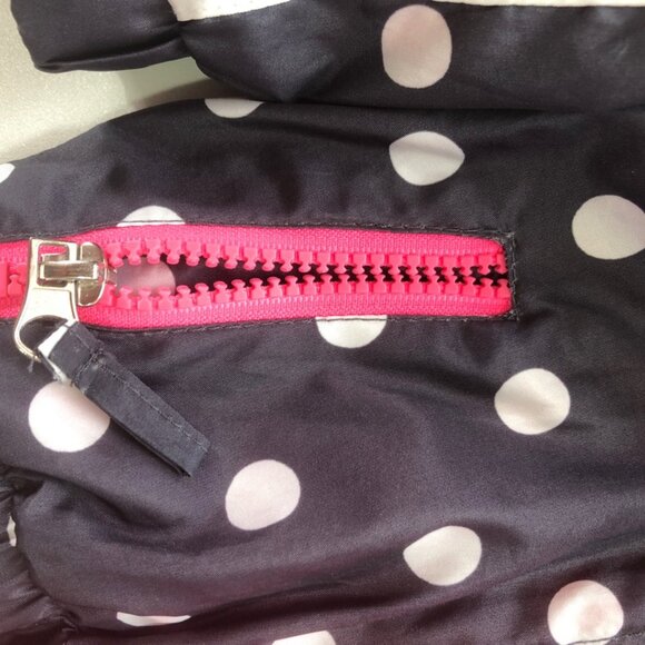 Pink Platinum Baby Girls' Infant 6-9m Polka Dot Outerwear Jacket, Fleece Lining - Picture 10 of 10